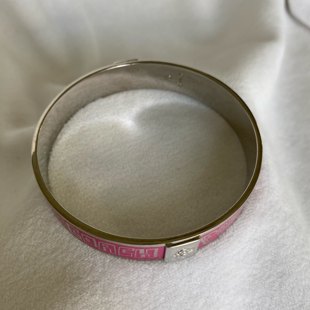 NWOT Coach Poppy Vintage Bangle Vintage - Picture 12 of 14